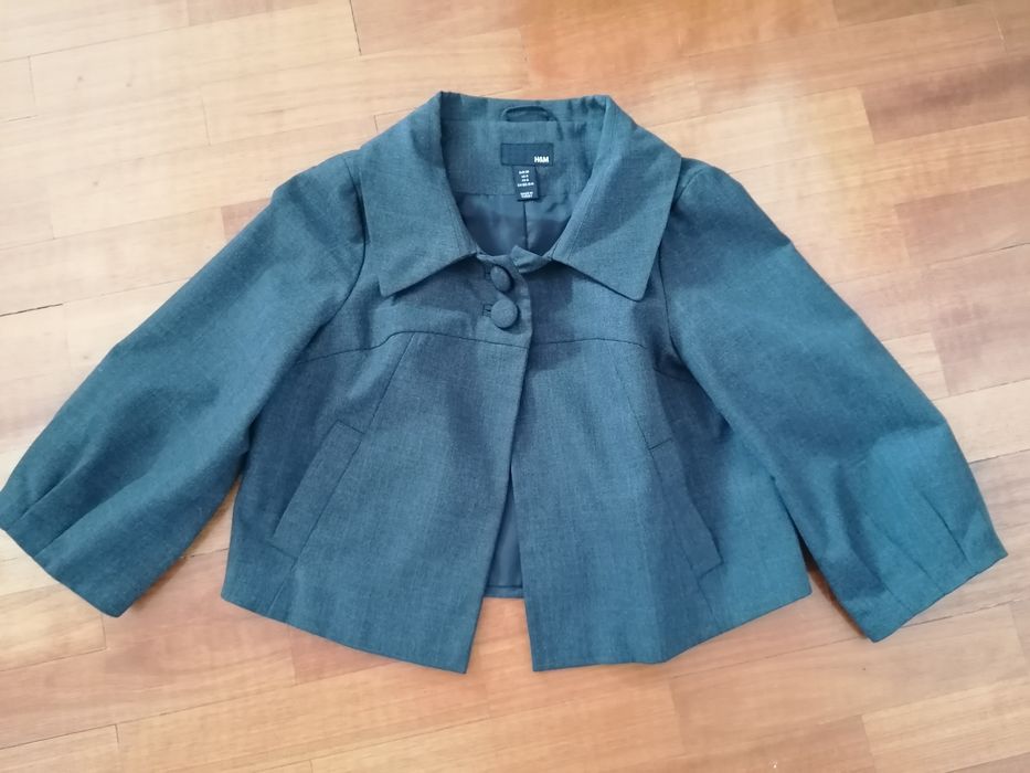 Casaco tipo bolero