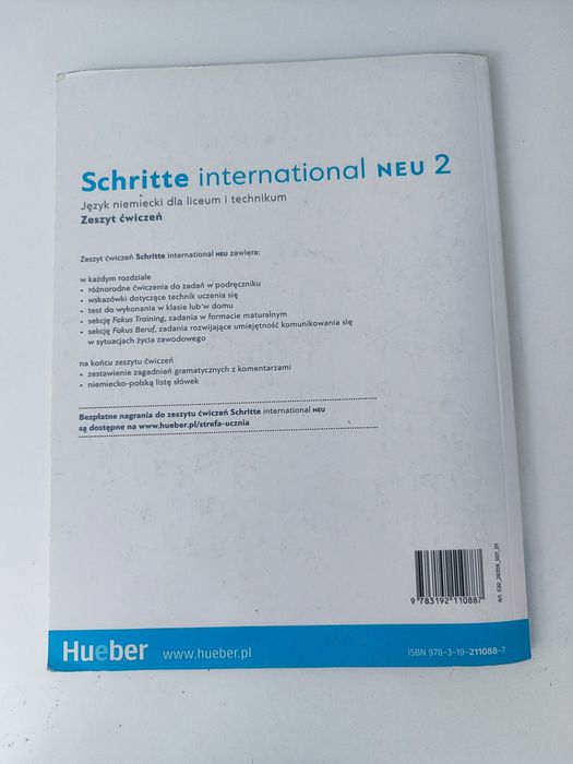 Schritte international Neu 2 A1.2