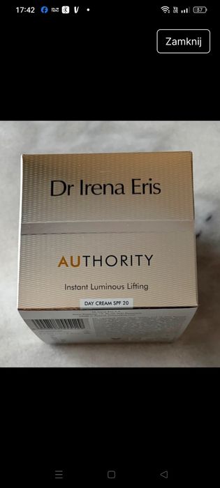 Authority dr Irena Eris luksusowy krem na dzień 50 ml