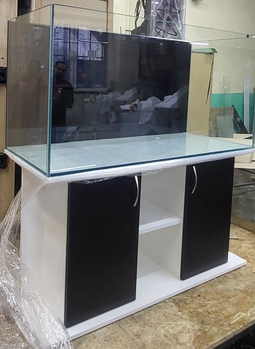 Zestaw akwarium 120x50x60 360L Opti White szafka wysylka