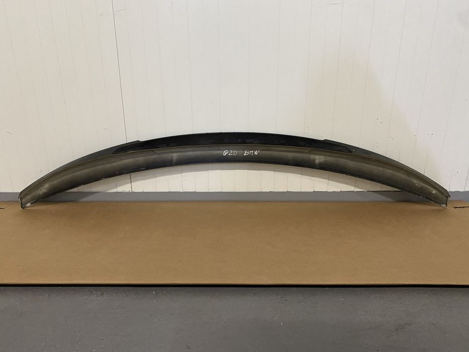 LIP SPOILER AILERON ABA PALA LÂMINA AVENTAL LÁBIO BMW SÉRIE 3 G20 PACK M PERFORMANCE AC SCHNITZER M3 CS GTS PSM