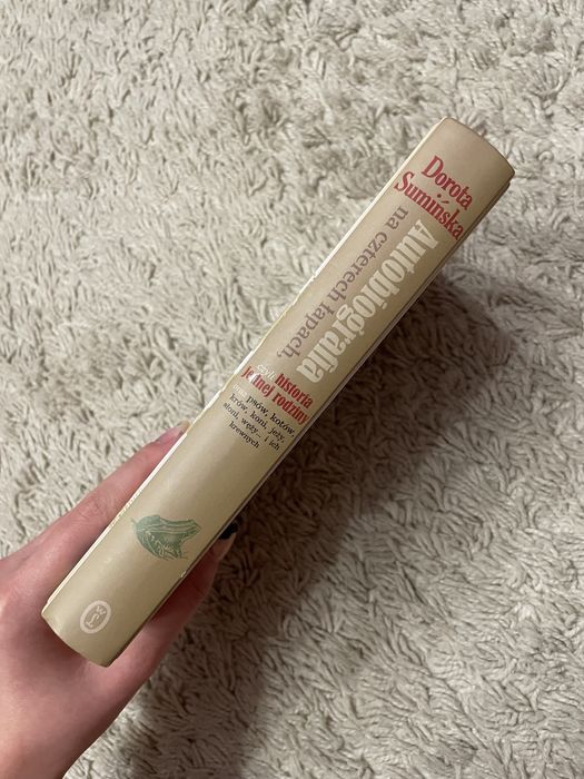 Książka Dorota Sumińska Autobiografia na czterech łapach