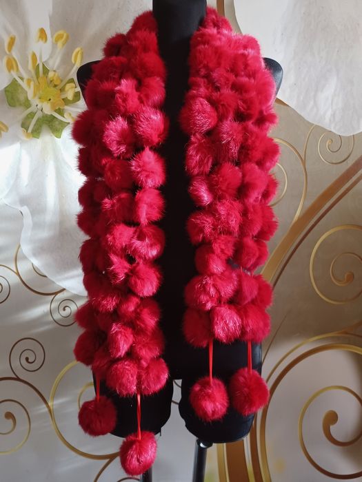 Futerko szalik etola kuleczki