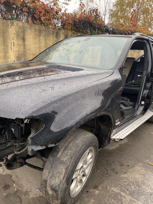 Крило праве ліве bmw х5 е53 рестайлінг бмв х5 е53 крило дорестайлінг