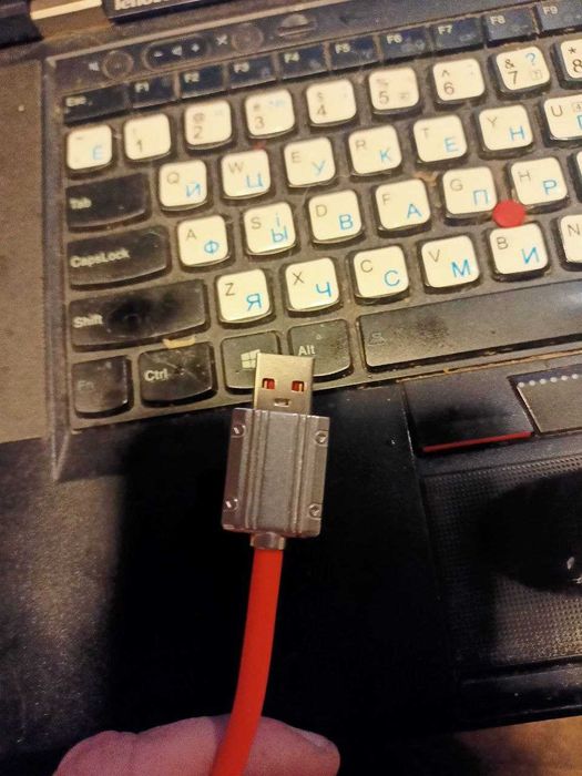 зарядний кабель USB -Type C/micro usb 100w  1m c шарниром 180%.