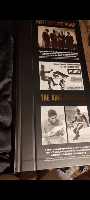 Camisola  edicao especial  puma do eusebio  n 13 com certificado