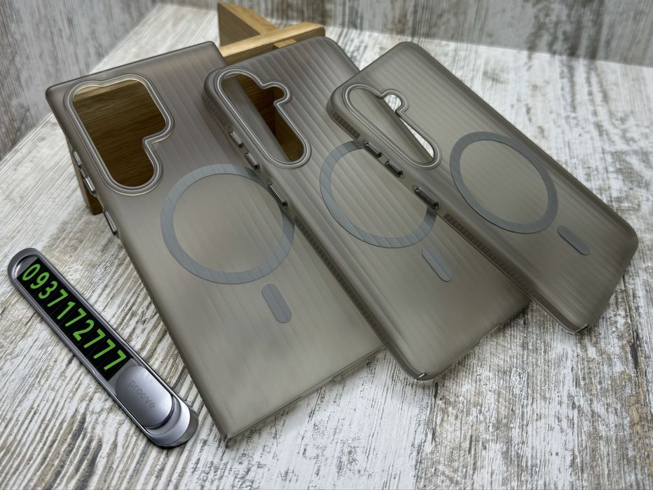 Чехол Acrilic Matt MagSafe на Samsung S24/ S24 Plus/ S24 Ultra Чохол