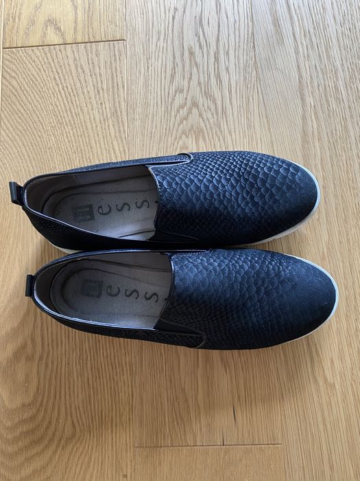 Buty nessi skórzane roz. 37