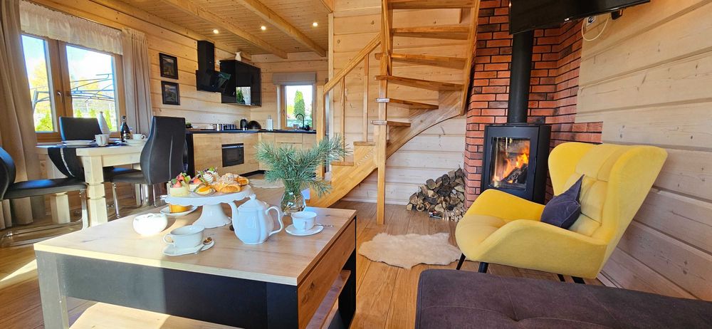 Domek z Jacuzzi  Bieszczady Polańczyk Solina