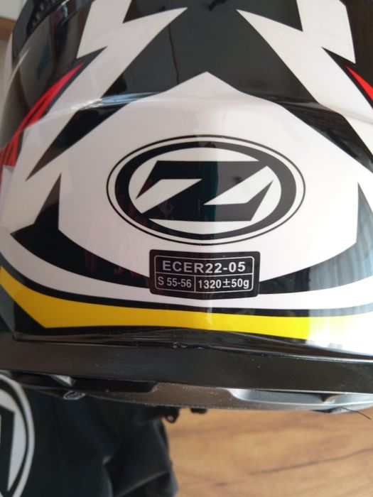 Kask ecer22-05 motocykl quad