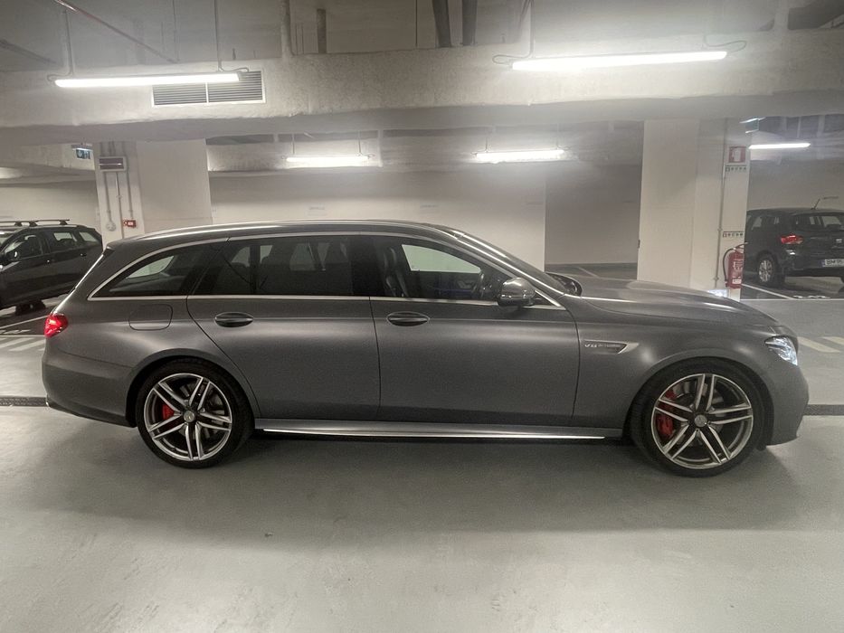Mercedes AMG E63S - 4 Matic+