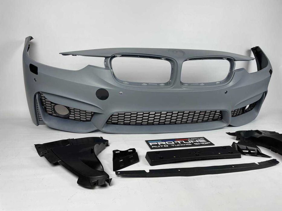 Передний бампер М3 BMW 3 series F30 F31 m3 look