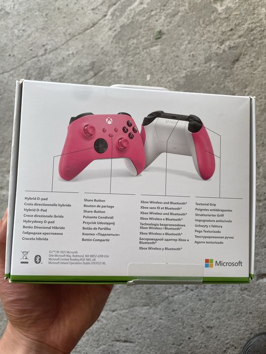 Pad Xbox Deep Pink nowy