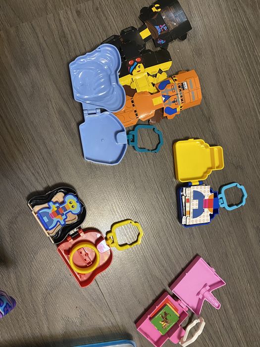 Игрушки Happy Meal іграшки McDonalds: колекція «Lego. Фільм»