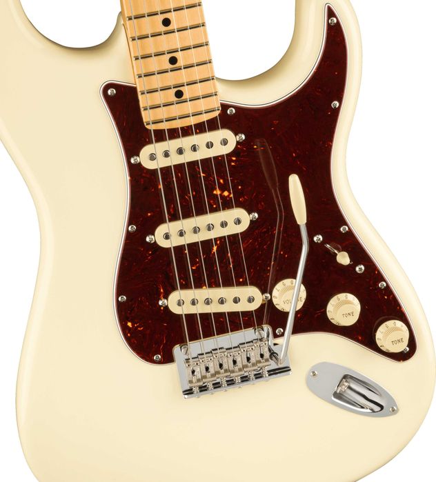 Fender American Professional II Stratocaster Olympic White V-Mod USA