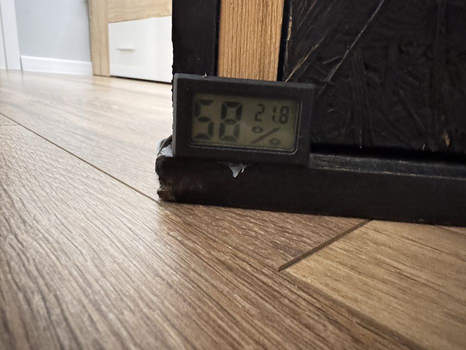 Terrarium pionowe 80x40x34