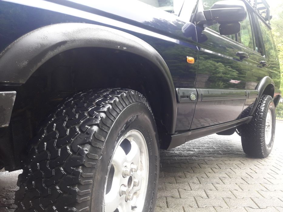 Discovery 2 II TD5 7 osób ZDROWY lift BDB stan ledy Chip tuning 2xkoła