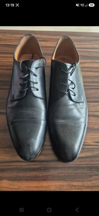 Eleganckie buty męskie marki Bytom rozmiar 42