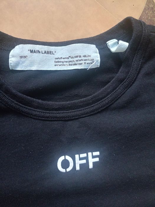 Koszulka off white