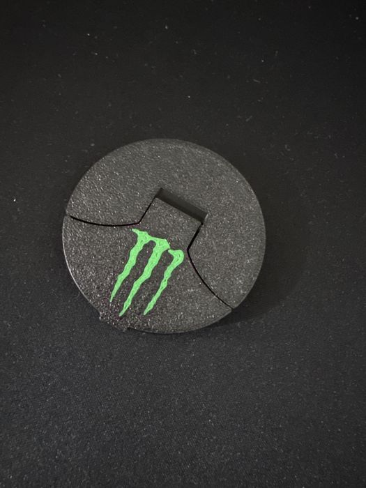 Tampa De Energetico Monster