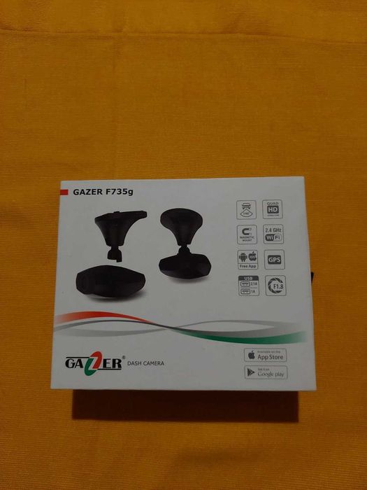 Видеорегистратор GAZER F735g
