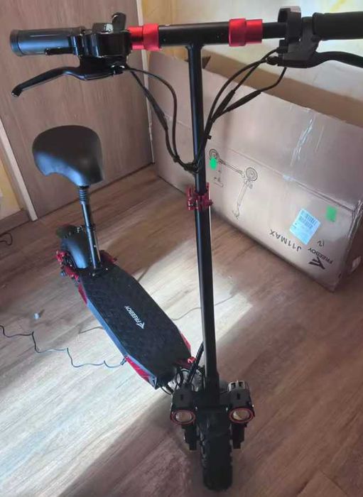 j11 max 1200 w trotinete eletrica nova
