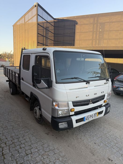 Mitsubishi canter cabine dupla 2014