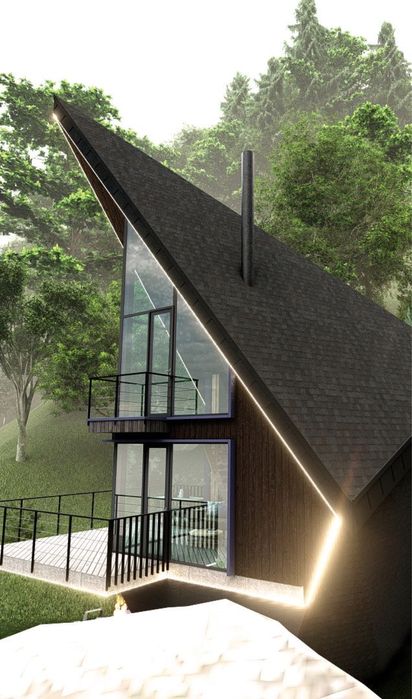 Будуємо А Фрейм будинки під ключ та під ремонт!