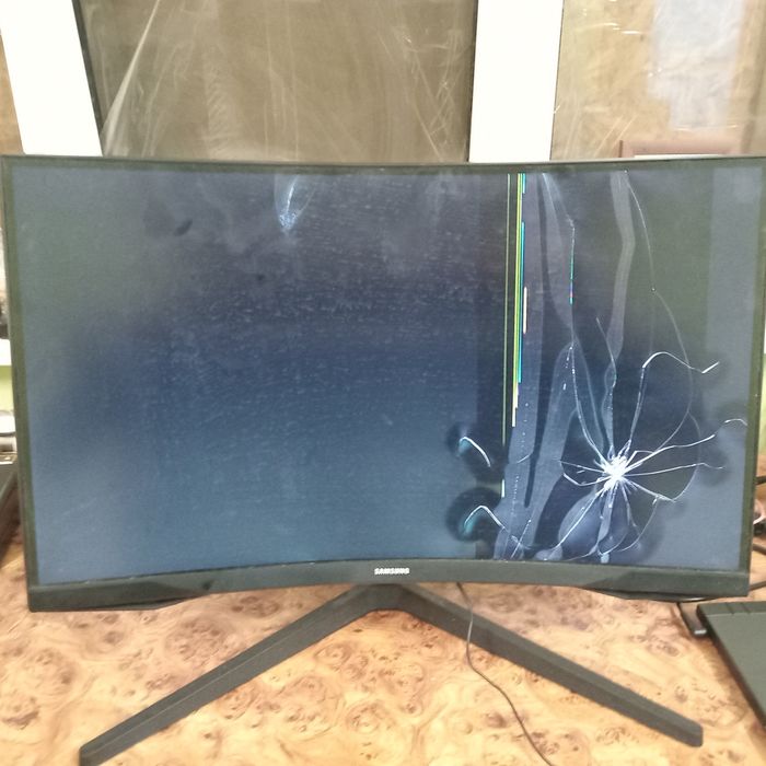 Монiтор samsung на запчасти
