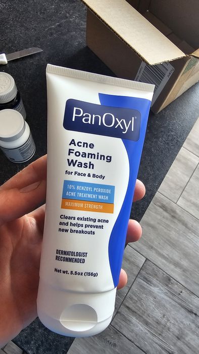 PanOxyl żel 156g 100% oryginał! Prosto z USA