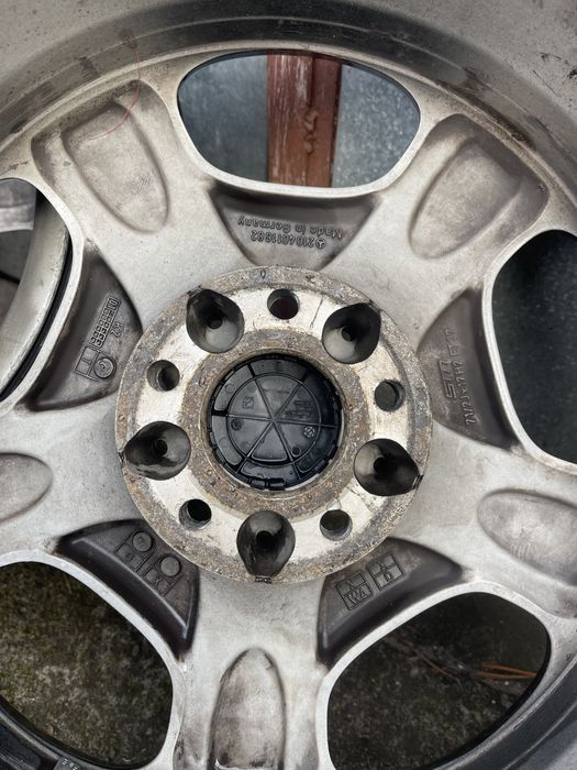 Продам диски 5х112 ! 225/45 R17