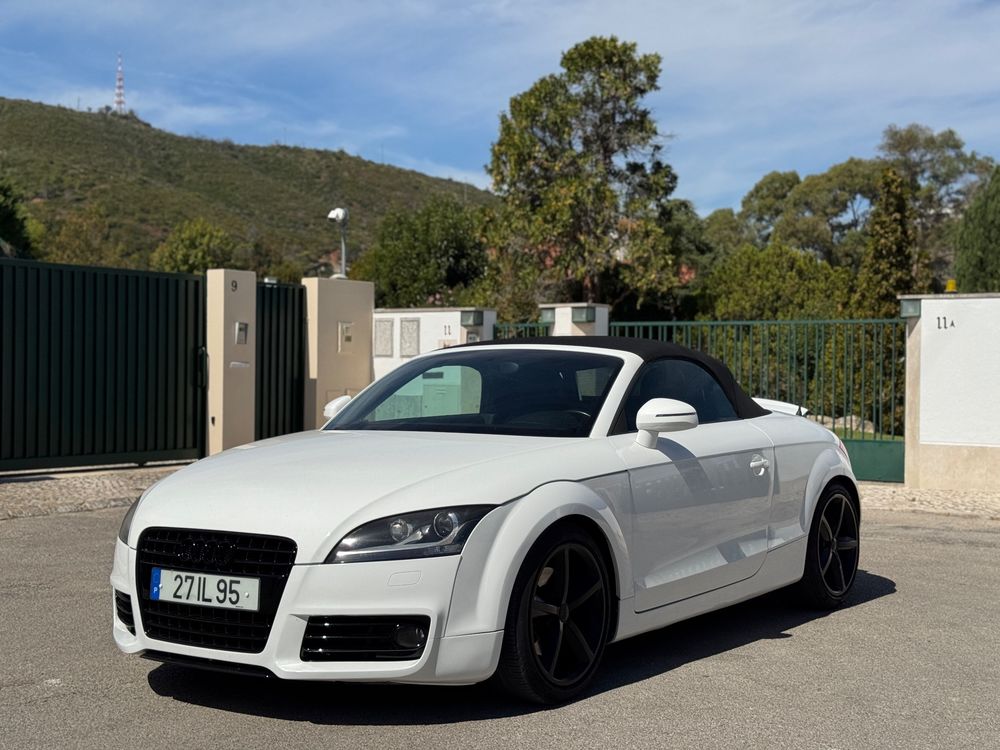 Audi TT Coupé 2.0 TFSI S-line