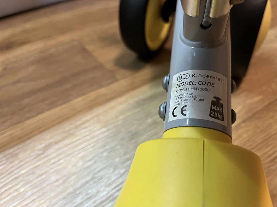 Біговел kinderkraft