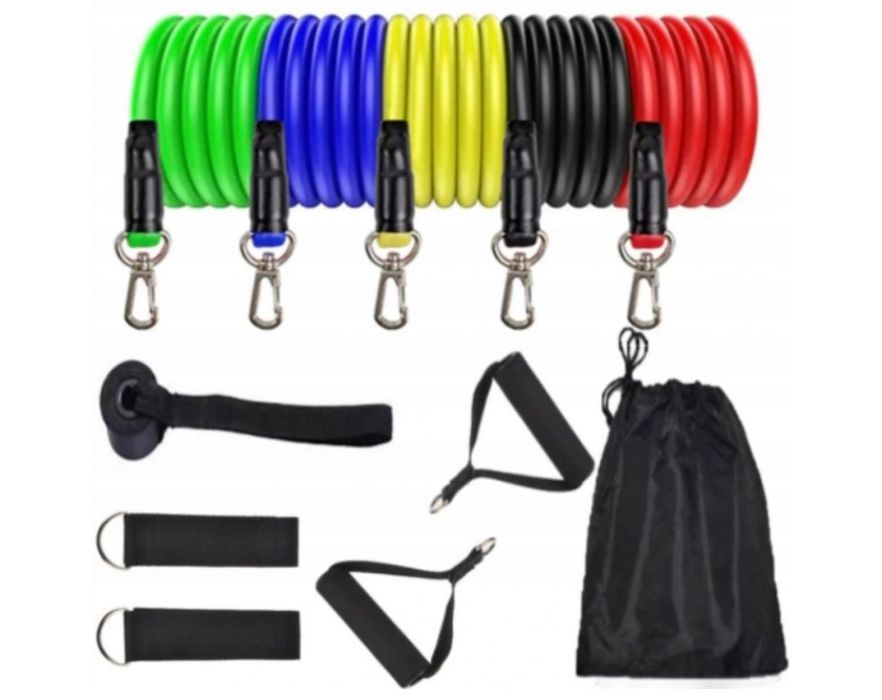 Zestaw 5 GUM OPOROWYCH do Ćwiczeń Fitness Crossfit