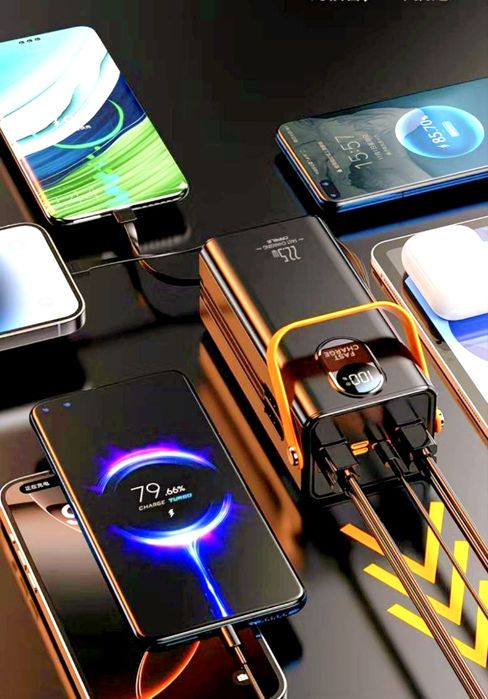 Павербанк 50000mah. 22.5W. Швидка зарядка! Cafele. Оригінал!