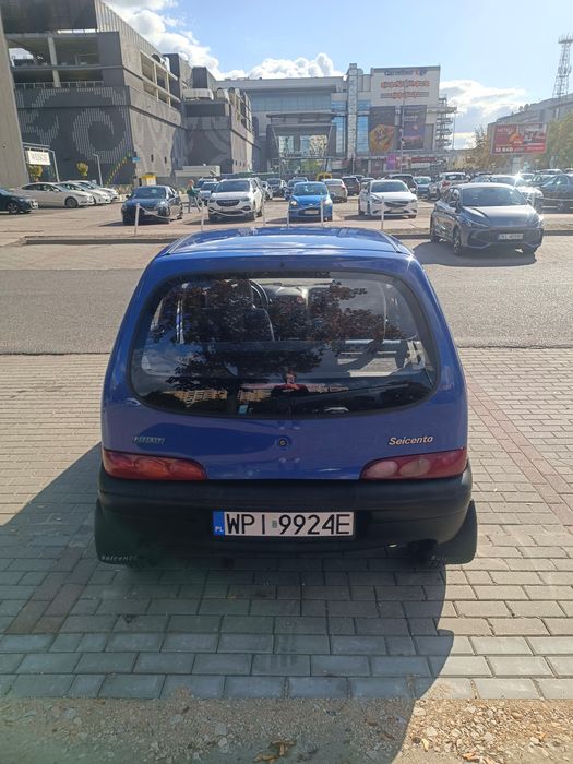 Fiat Seicento 2002r.