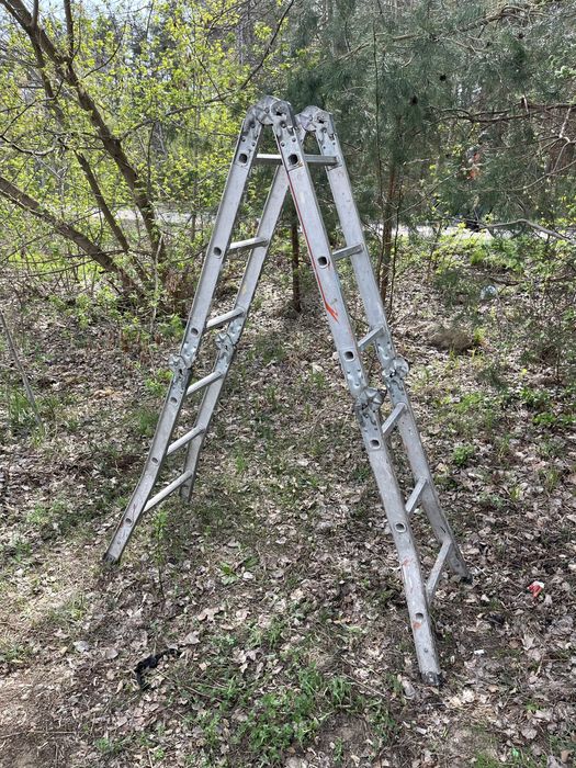 Drabina skladana 5w1