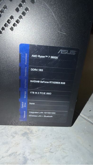 Vendo computador asus (COM GARANTIA)
