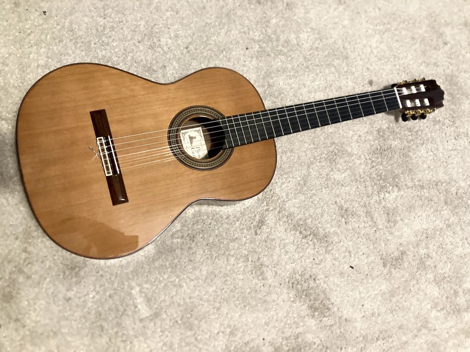 Guitarra Clássica Paco Castillo 240