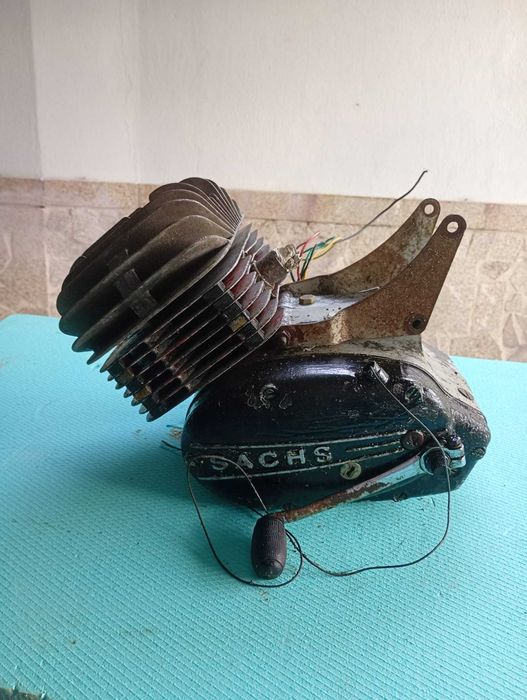 Vendo motor Sachs