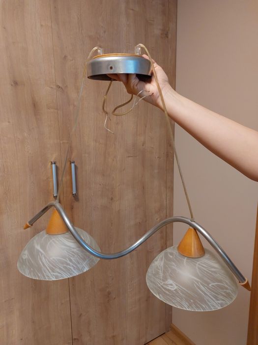 Lampa sufitowa żyrandol