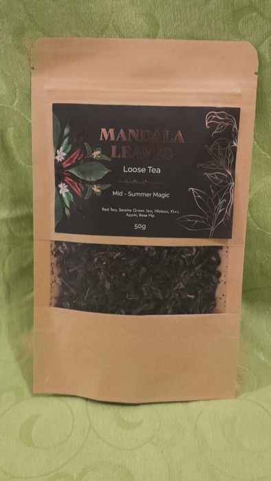 Chás e Infusões Naturais Premium 50g - Vários Sabores (Artisan)
