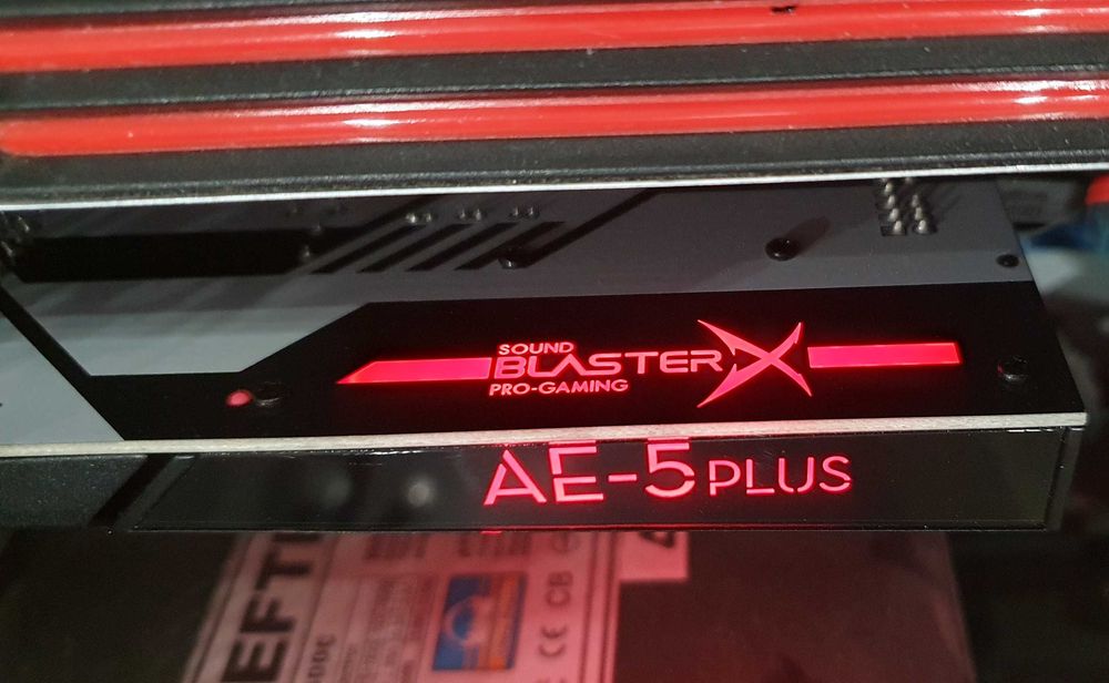 Звукова карта Creative Sound BlasterX AE-5 Plus