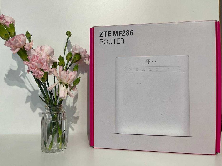 4G LTE WiFi роутер ZTE MF 286 CAT6