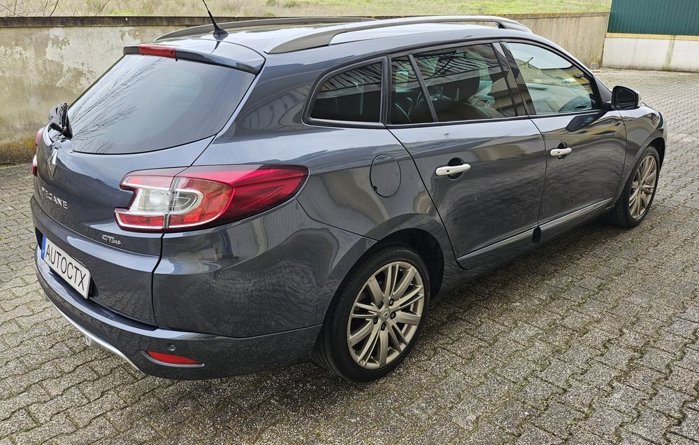 Renault megane gtline 1.6 130 cv