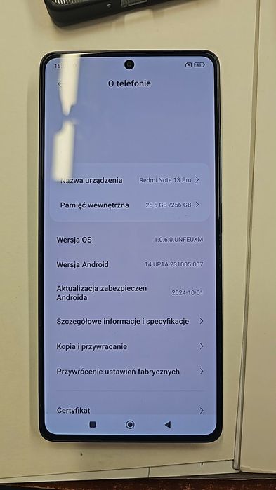 Telefon Xiaomi redmi note 13 pro