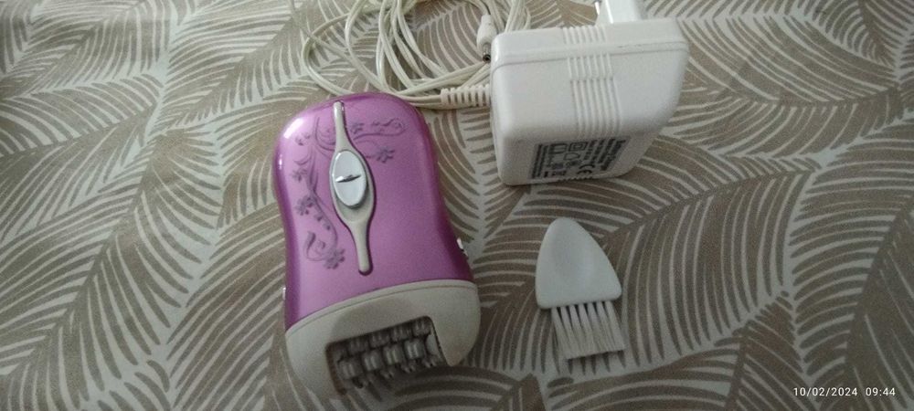 Aparelho de depilação de arranque - usado