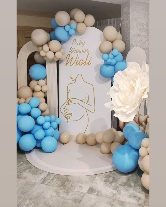 Ścianki balonowe na każdą okazję, efekt WOW gwarantowany