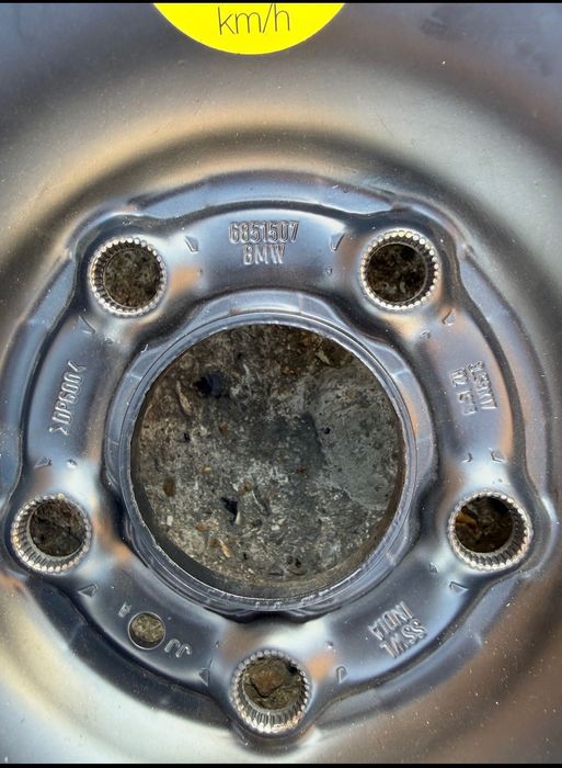 Roda supelente emergencia BMW R17