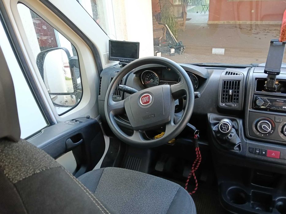 Autocaravana Fiat Ducato 4 Lugares